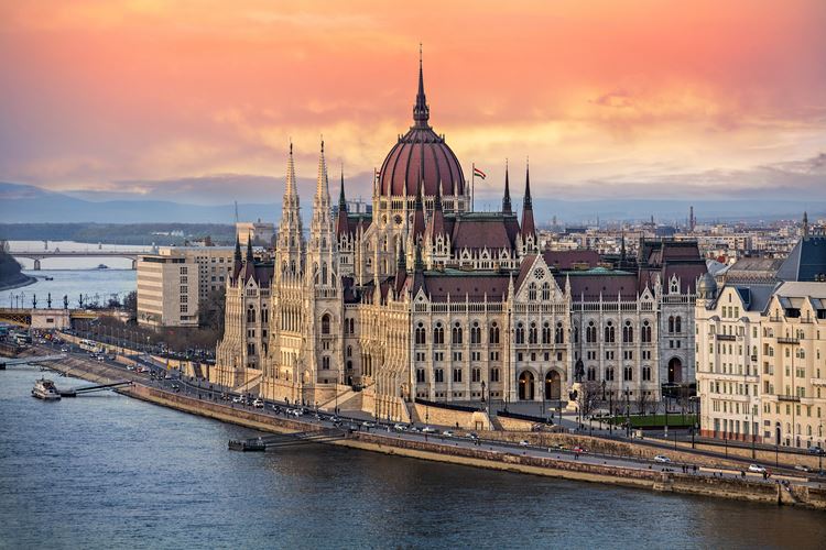 Adventní Budapešť