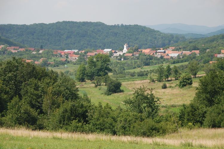 Banát - česká vesnice Bígr