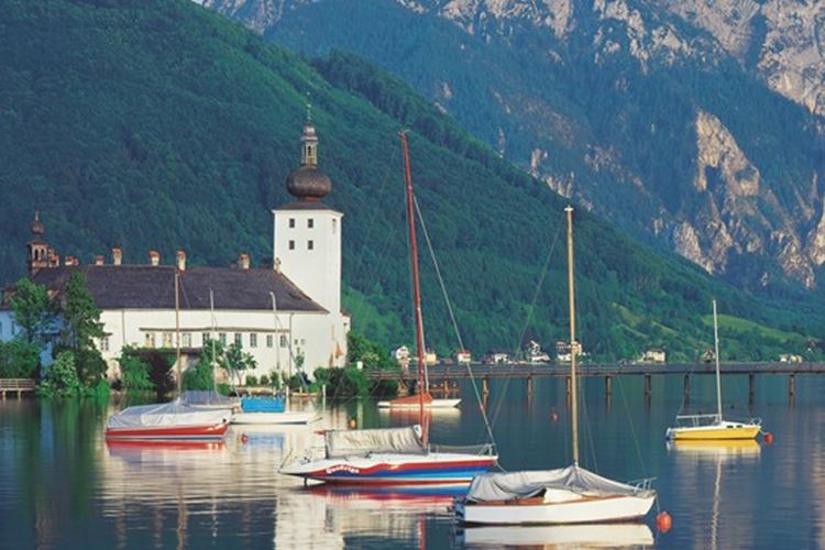 Rakousko - Jezera a města Solné komory 11