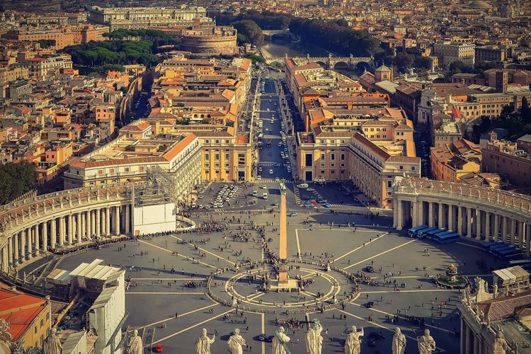 Řím Vatikán