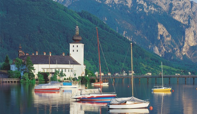 Rakousko - Jezera a města Solné komory 11