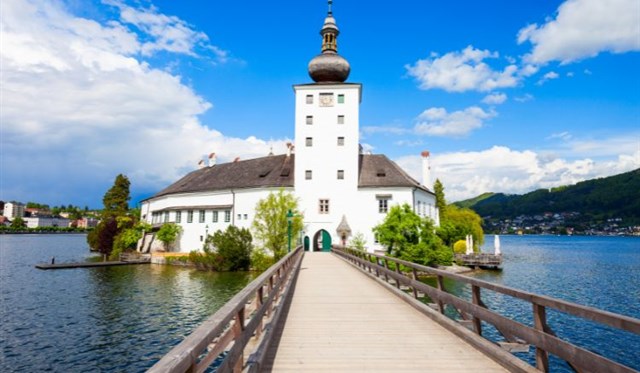 Rakousko - Jezera a města Solné komory 4