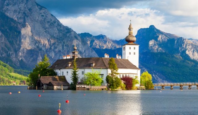 Rakousko - Jezera a města Solné komory 6