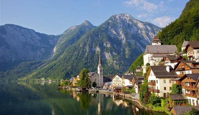 Rakousko - Jezera a města Solné komory 7