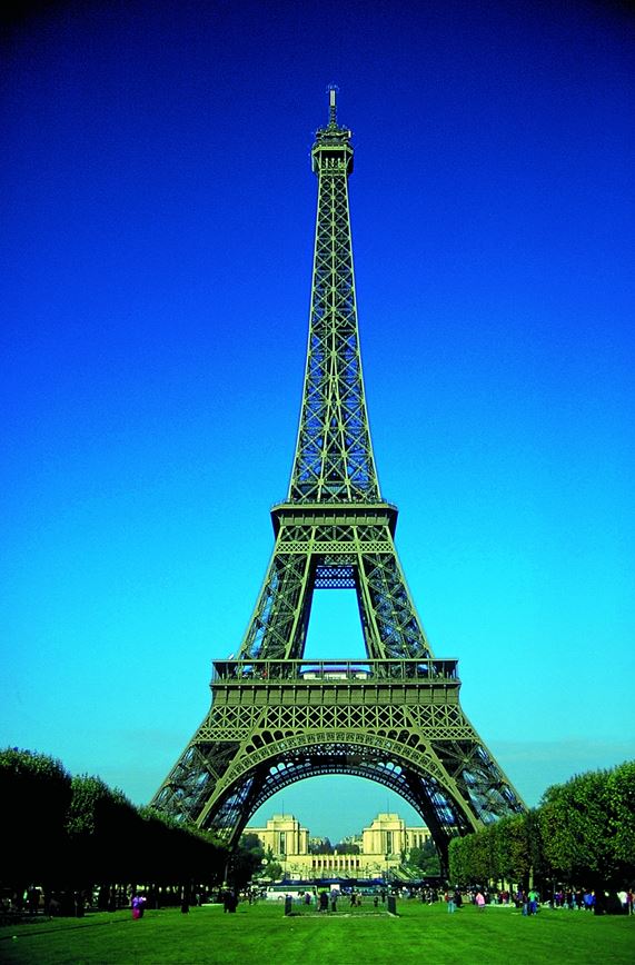 Pariz - Eiffelovka