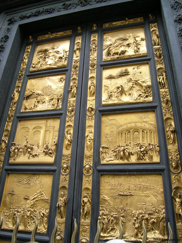 Florencie dveře